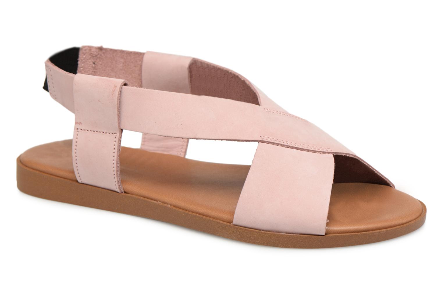 Grandes descuentos últimos zapatos Pieces MALU LEATHER SANDAL (Rosa) - Sandalias en Más cómodo Grandes descuentos últimos zapatos Pieces Pieces zapatos MALU LEATHER SANDAL (Rosa) - Sandalias en Más cómodo fc25dd